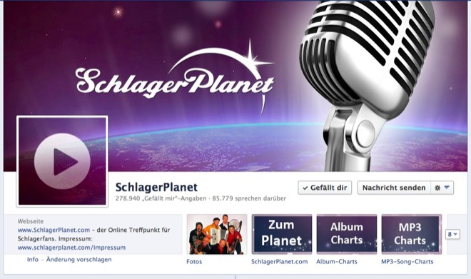 Schlagerplanet